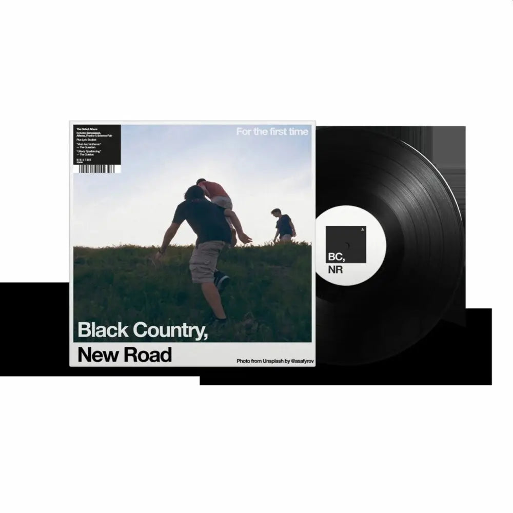 Black Country, New Road vinyl album.