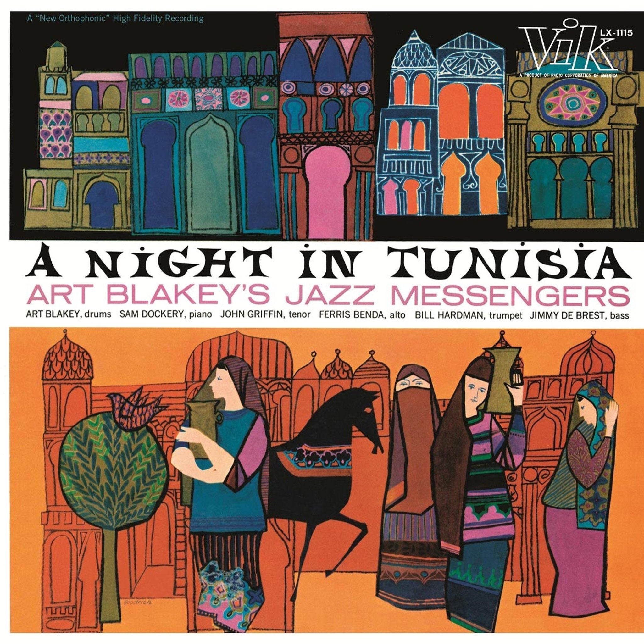 Blakey, Art & The Jazz Messengers - A Night In Tunisia - 33RPM