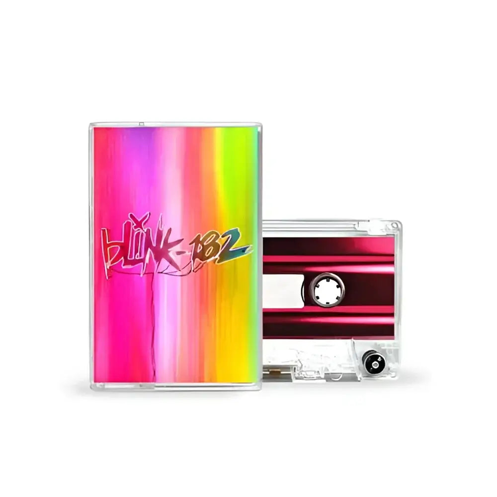 Blink-182 cassette tape.