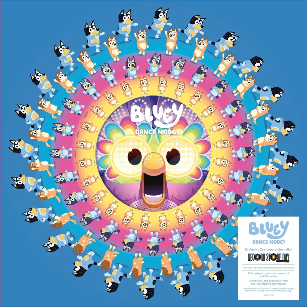 Bluey - Dance Mode! - 33RPM
