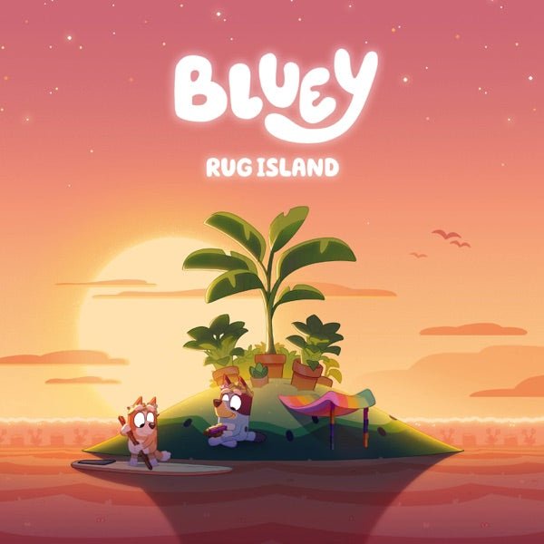 Bluey - Rug Island - 33RPM