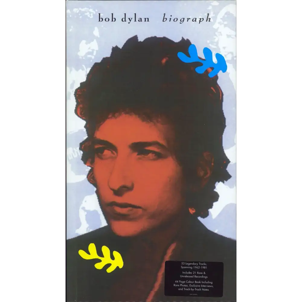 A four-CD box set of Bob Dylan’s music.