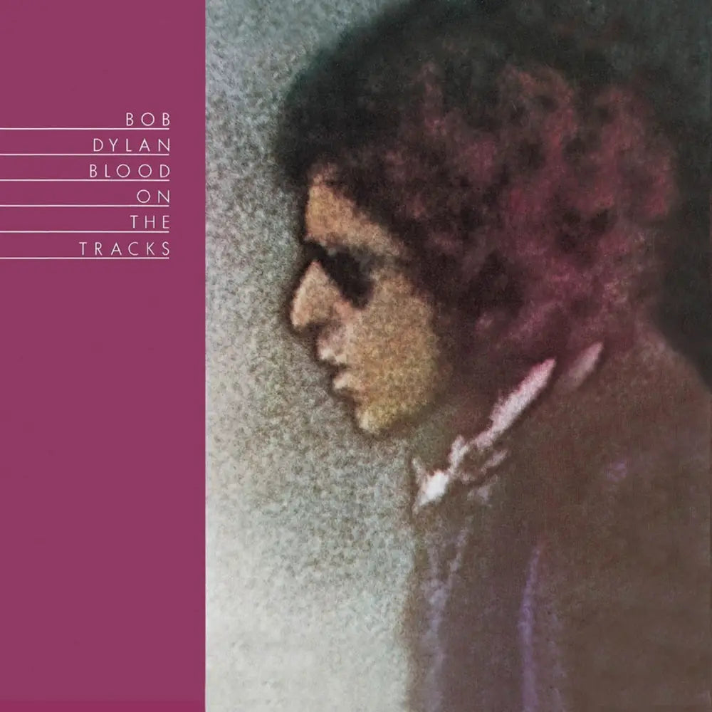 Bob Dylan’s ’Blood on the Tracks’ album cover.