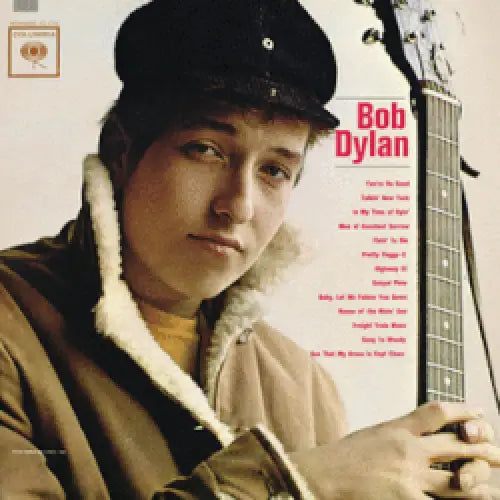 Bob Dylan album cover.