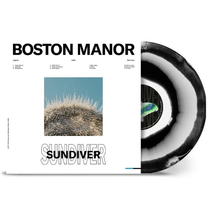 Boston Manor - Sundiver - 33RPM