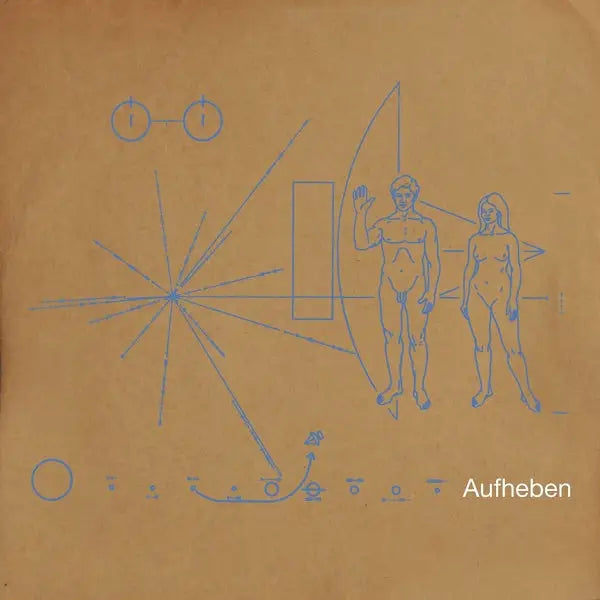 Pioneer plaque depiction.