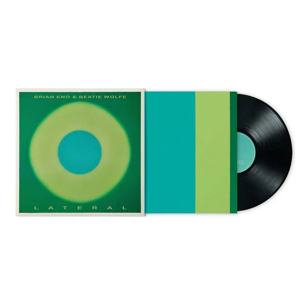 BrianEno & Beatie Wolfe - Lateral - Vinyl