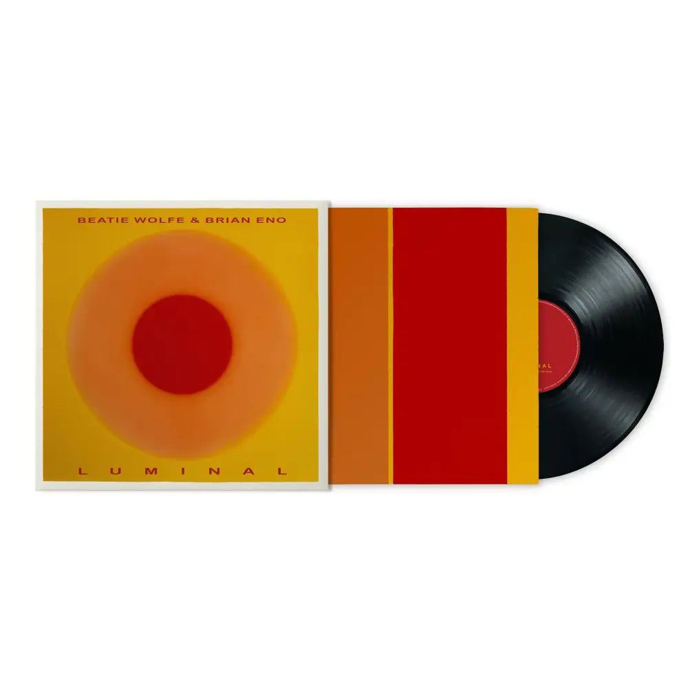 BrianEno & Beatie Wolfe - Luminal - Vinyl