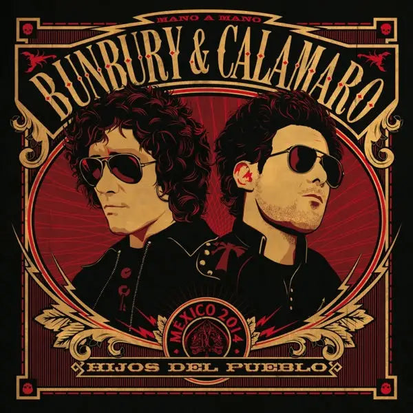 Bunbury & Calamaro - Hijos Del Pueblo