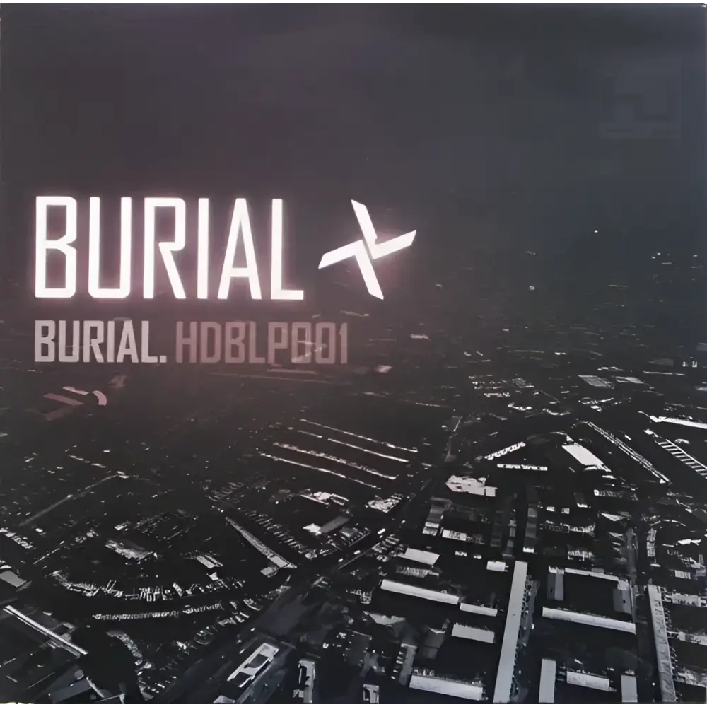 Burial album cover.
