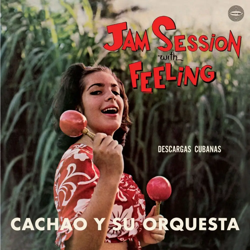 Cachao Y Su Orquesta - Jam Session With Feeling - Vinyl