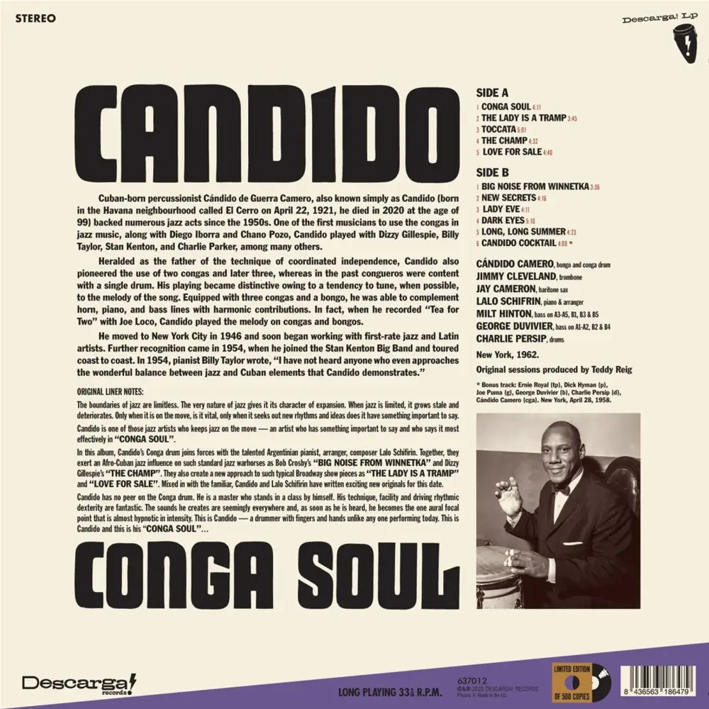 Candido - Conga Soul - Vinyl