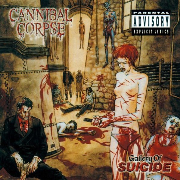 Cannibal Corpse - Gallery Of Suicide - 33RPM