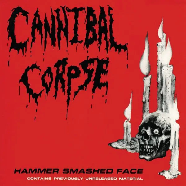 Cannibal Corpse - Hammer Smashed Face Cassette Tape