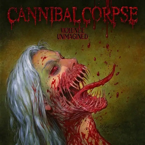 Cannibal Corpse - Violence Unimagined - 33RPM