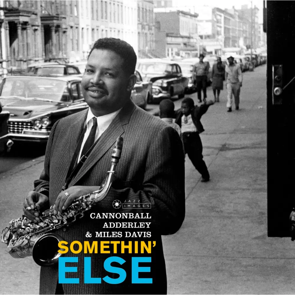 Jazz album cover.