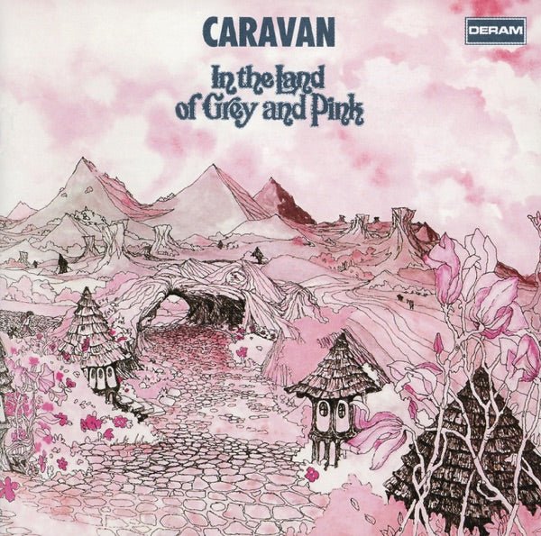 Caravan - In The Land Of Grey And Pink - 33RPM