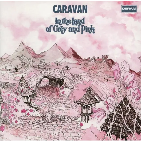 Caravan - In The Land Of Grey And Pink - 33RPM