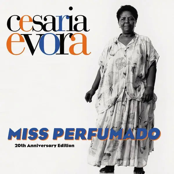 Cesária Évora album cover.