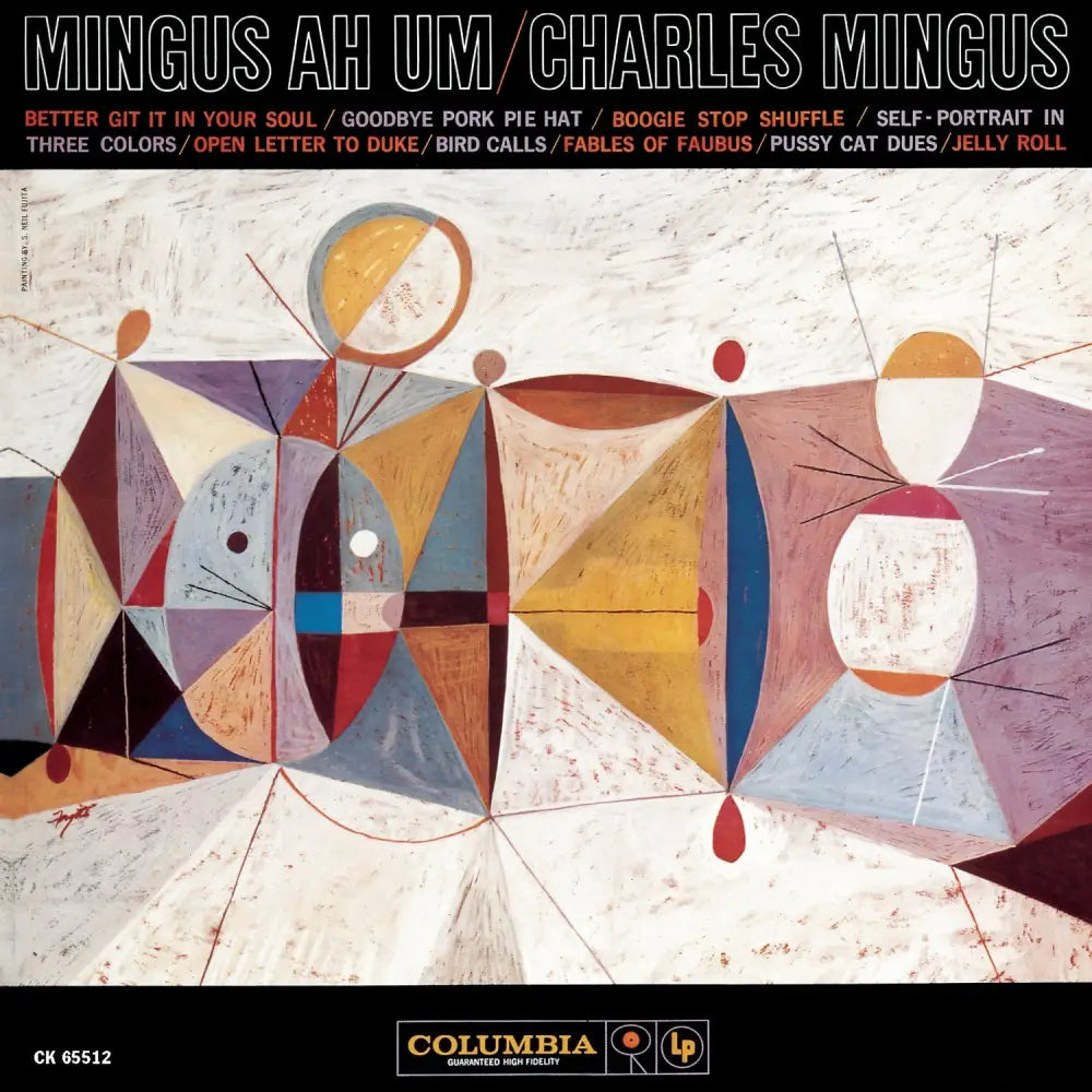 Charles Mingus - Mingus Ah Um - 33RPM