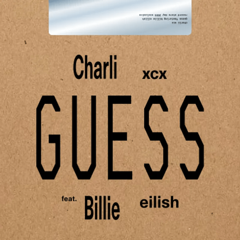 Charli XCX & Billie Eilish - Guess Featuring Billie Eilish - 33RPM