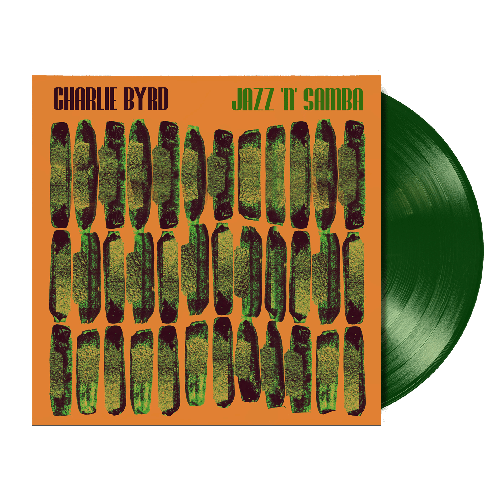 Charlie Byrd - Jazz 'n' Samba (1LP/coloured) (RSD25) - 33RPM