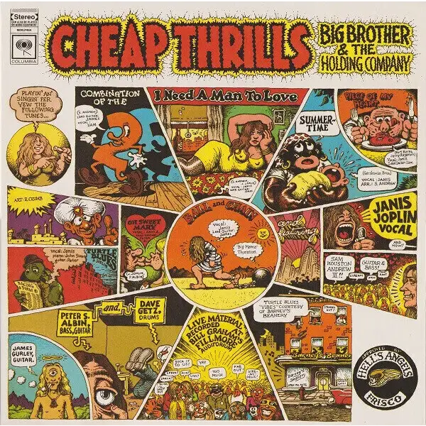 CHEAP THRILLS - BIG BROTHER & THE HOLDING COMPANY