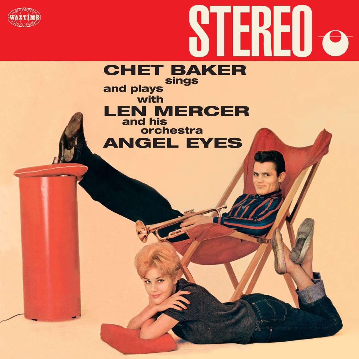 Chet Baker - Angel Eyes (Red Vinyl) - 33RPM