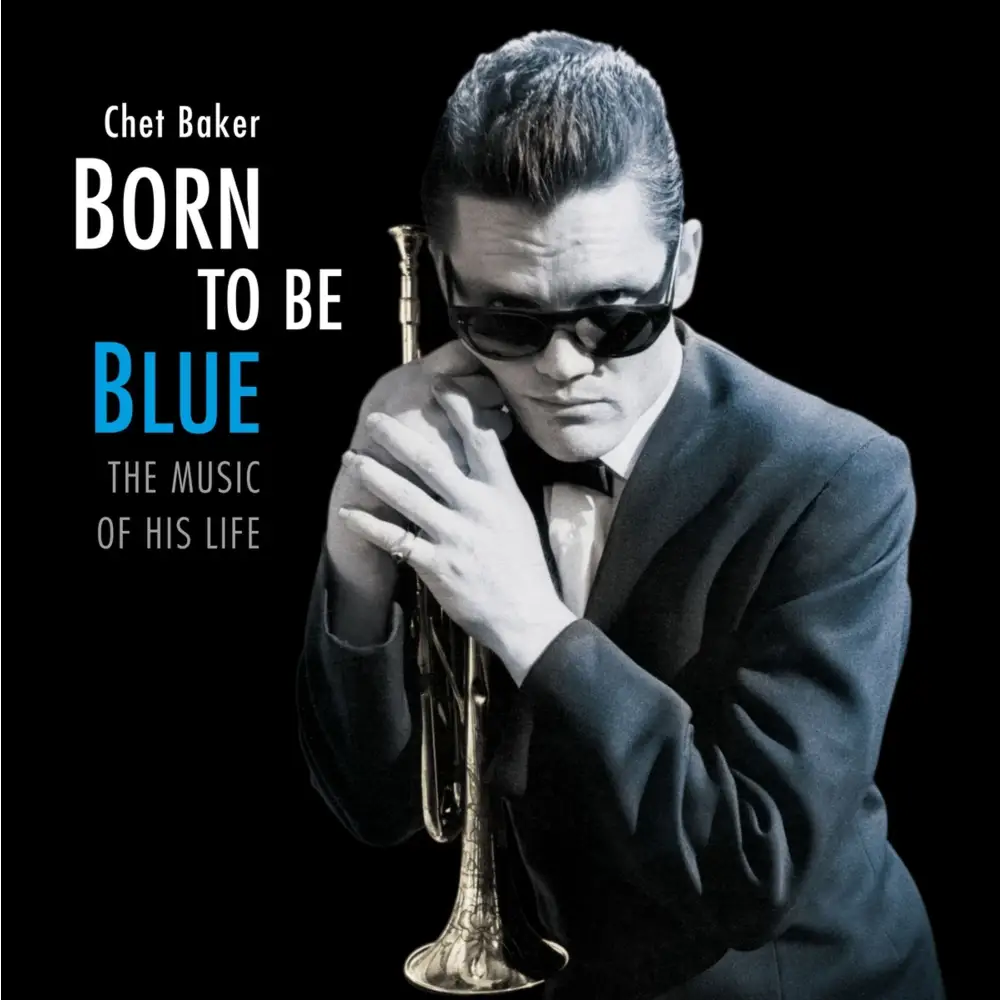 Chet Baker album cover.