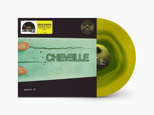 Chevelle - Point #1 (colored Vinyl) - 33RPM