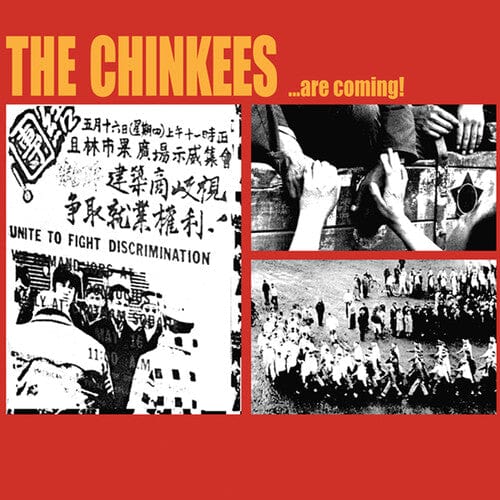 Chinkees - ...are Coming! - 33RPM
