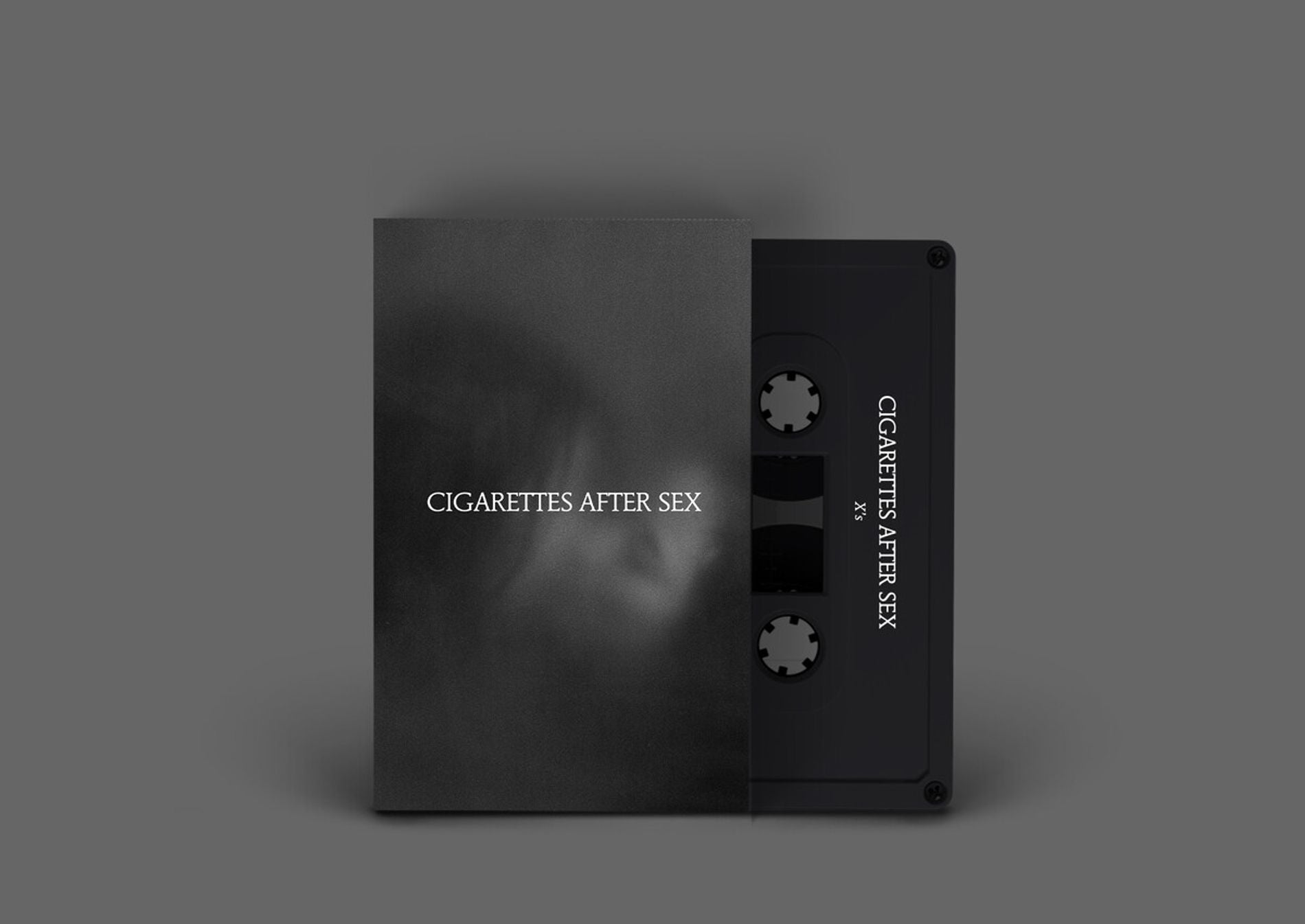 Cigarettes After Sex - X's Cassette Tape - 33RPM