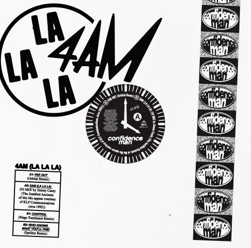 Confidence Man - 4am (La La La) - 33RPM