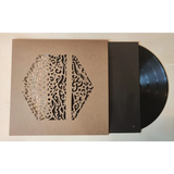 Vinyl record with decorative sleeve.