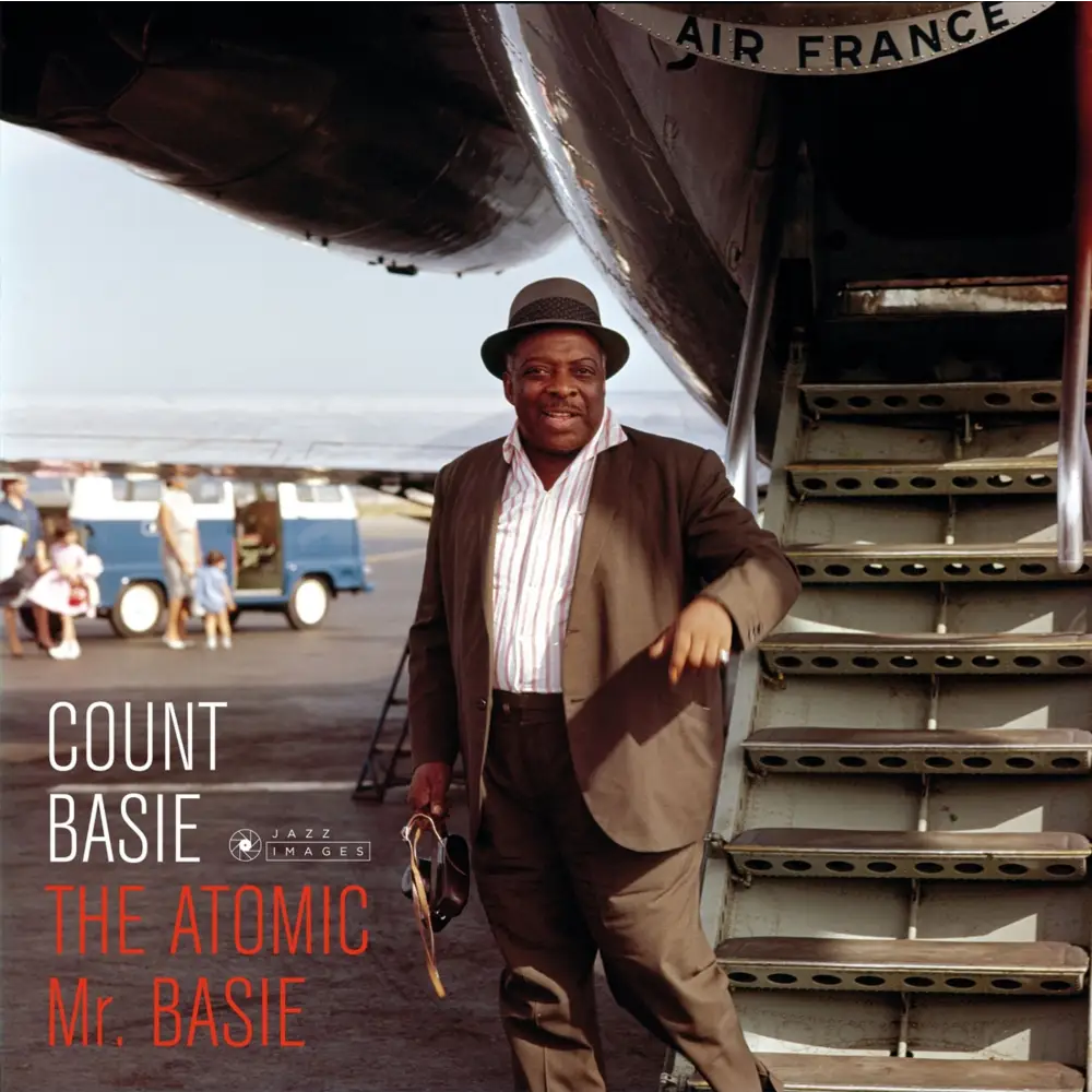 Count Basie album cover.