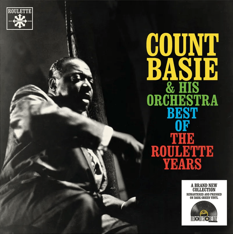 Count Basie - Best Of The Roulette Years - 33RPM