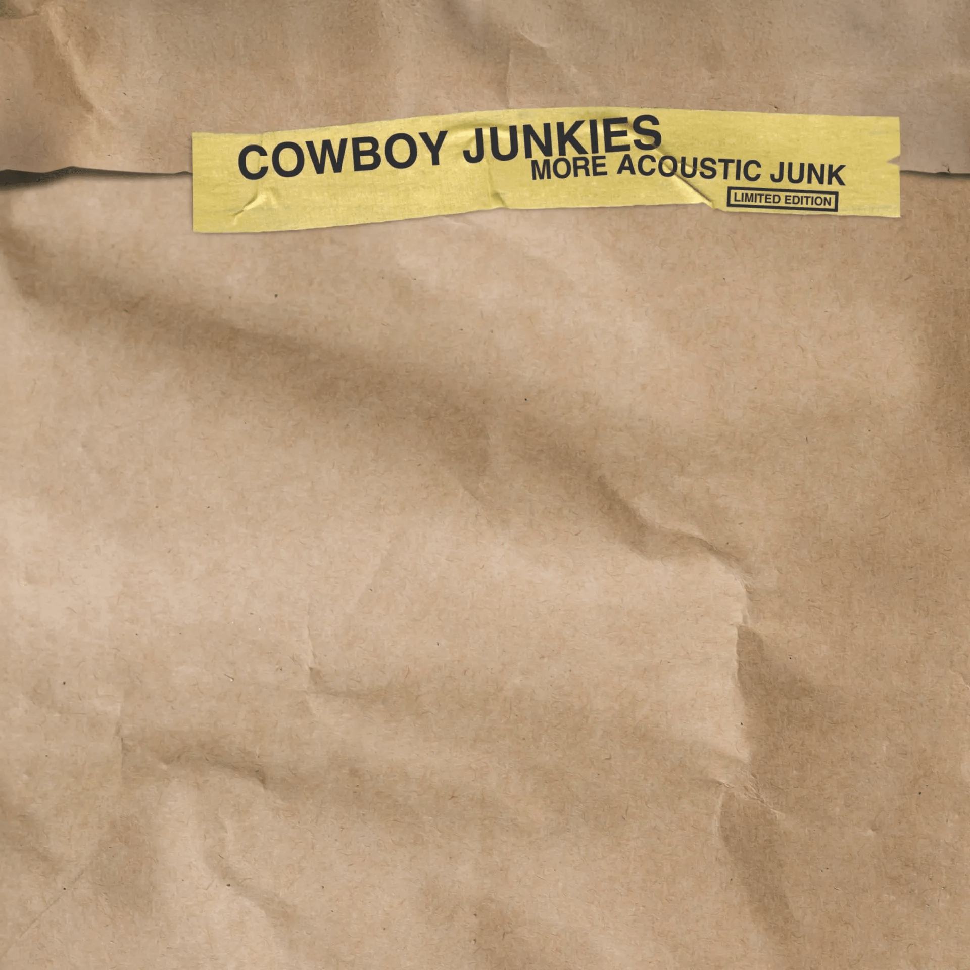 Cowboy Junkies - More Acoustic Junk / Yellow Vinyl - 33RPM