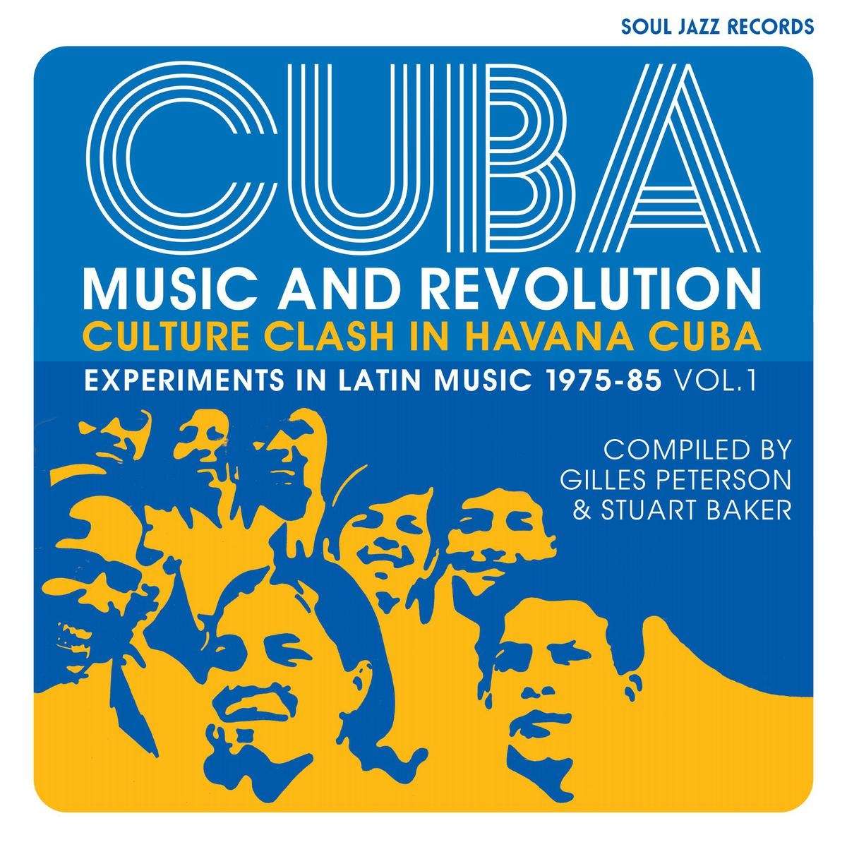 Cuba: Music And Revolution 1975 1985 Vol. 1 - 33RPM