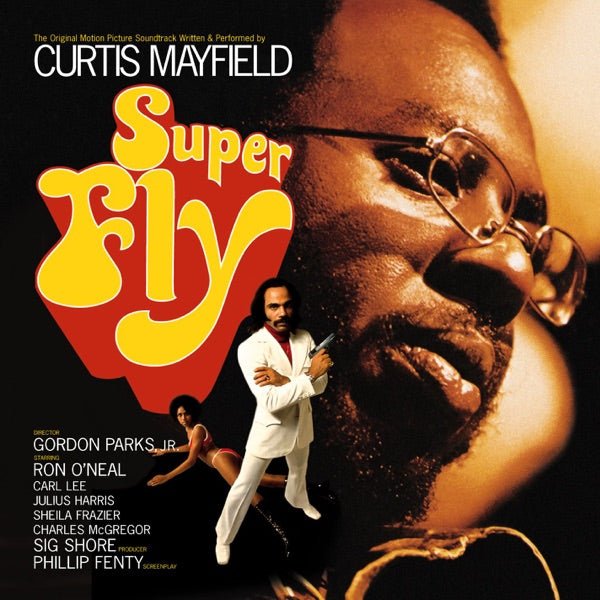 Curtis Mayfield - Superfly - 33RPM