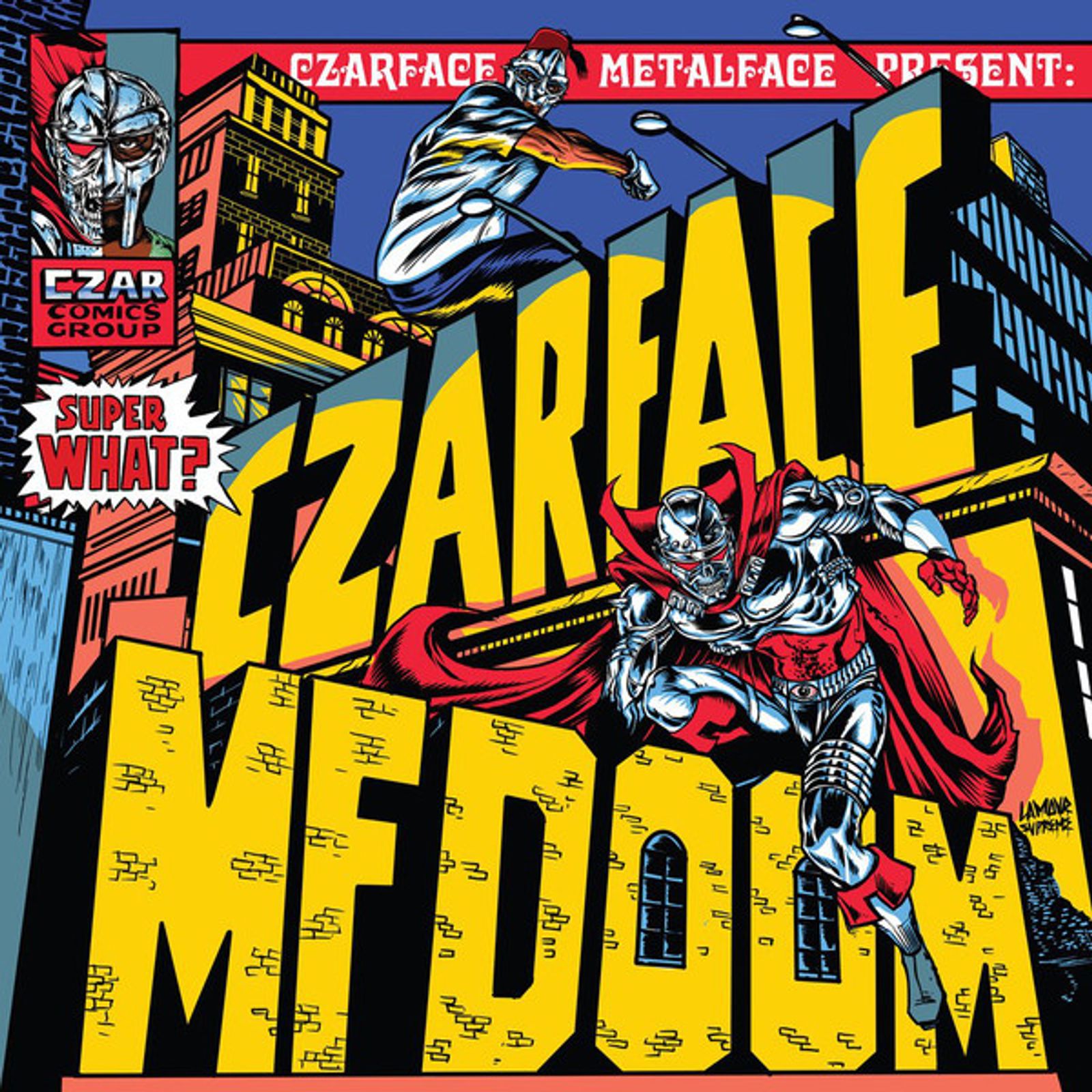 Czarface & MF DOOM - Super What? - 33RPM