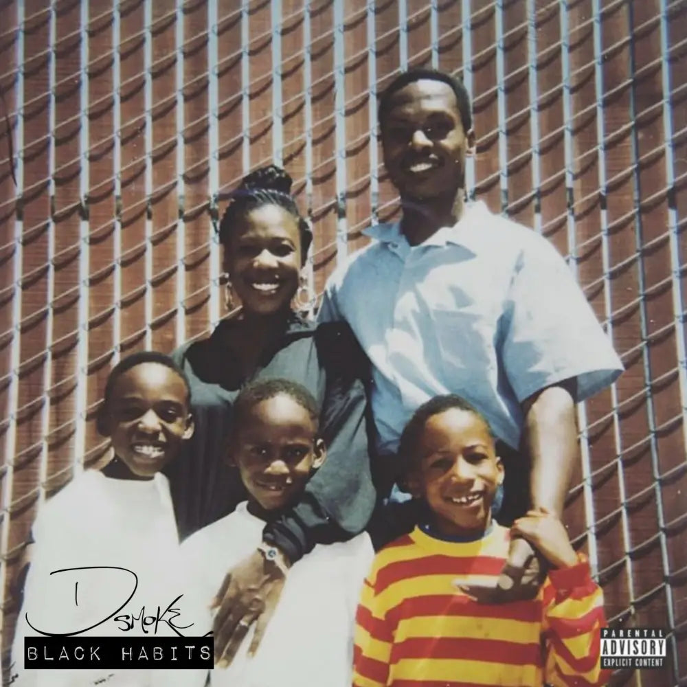 D Smoke - Black Habits - 33RPM