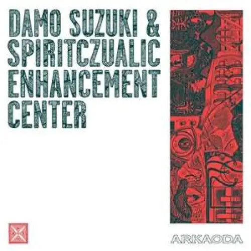 Damo Suzuki (ex-Can): Arkaoda LP [Vinyl] - 33RPM