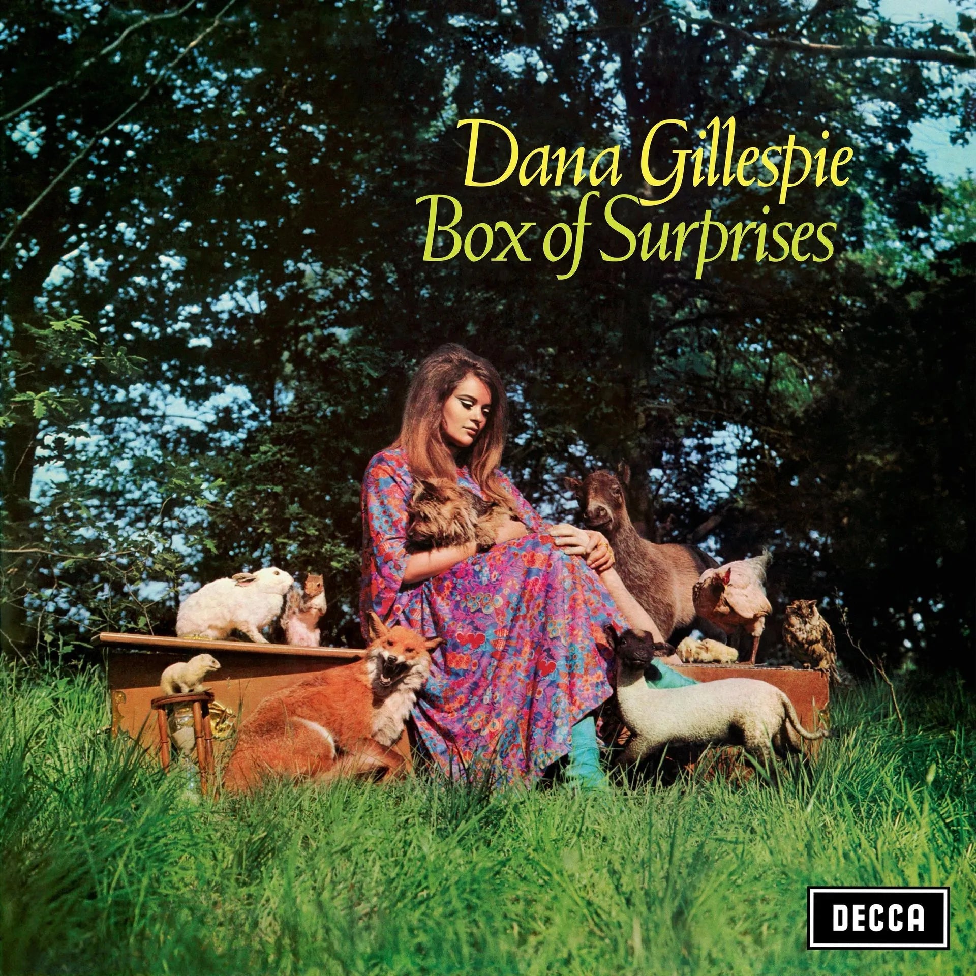 Dana Gillespie - Box Of Surprises - 33RPM