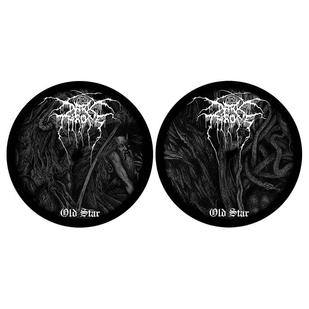 Darkthrone Turntable Slipmat Set: Old Star - 33RPM