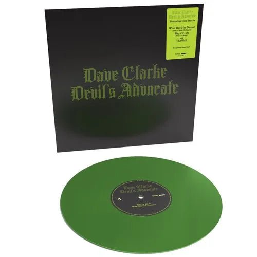 Dave Clarke - Devils Advocate - 33RPM