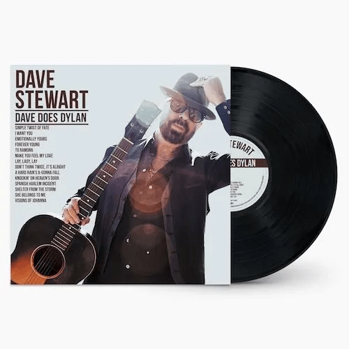 Dave Stewart - Dave Does Dylan - 33RPM