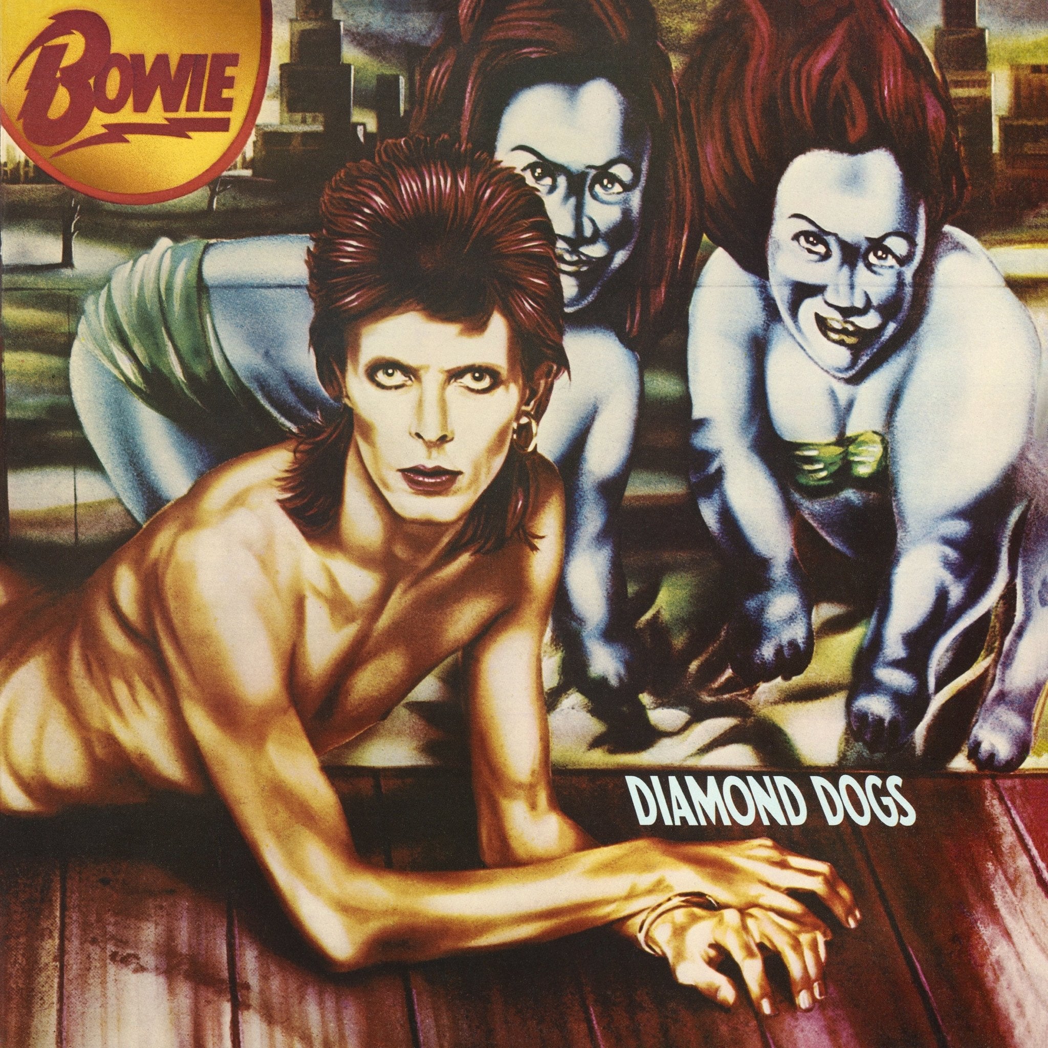 David Bowie - Diamond Dogs - 33RPM