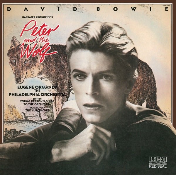 David Bowie - Peter & The Wolf - 33RPM