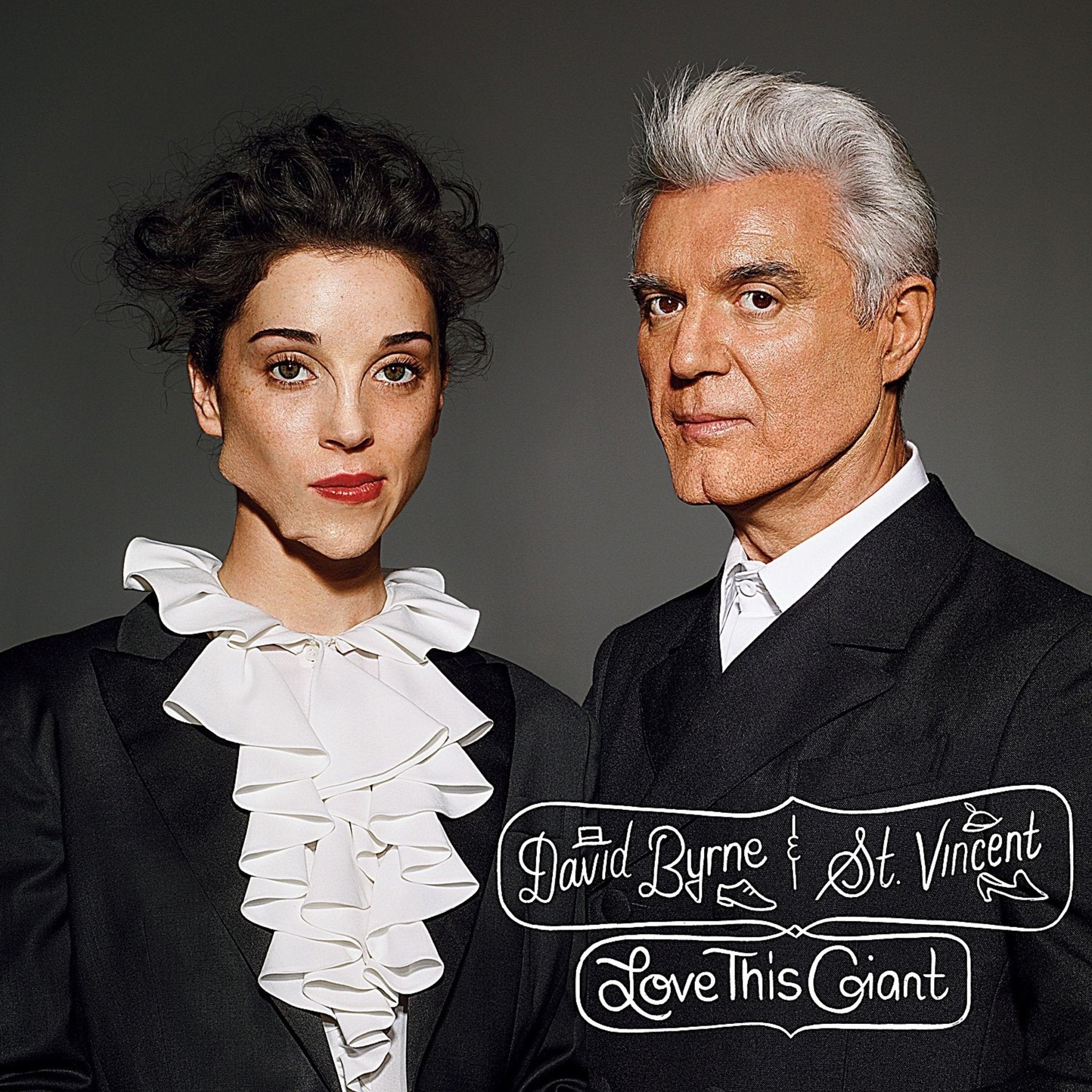 David Byrne & St. Vincent - Love This Giant - 33RPM