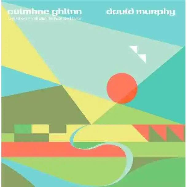 Album cover with abstract landscape art.